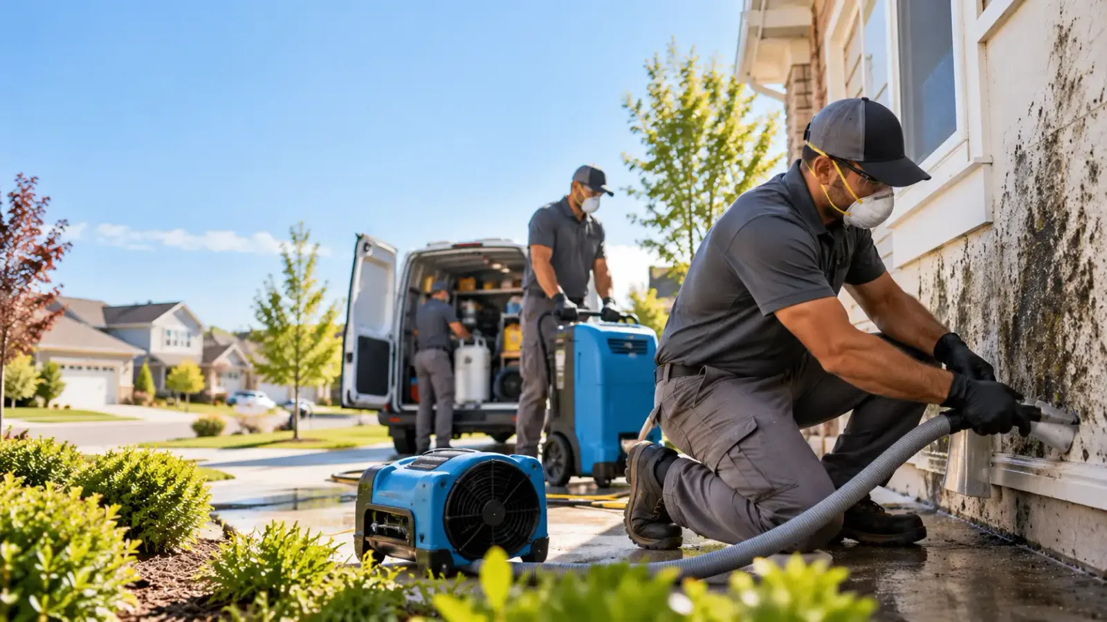 Mold Remediation in Larchwood, IA